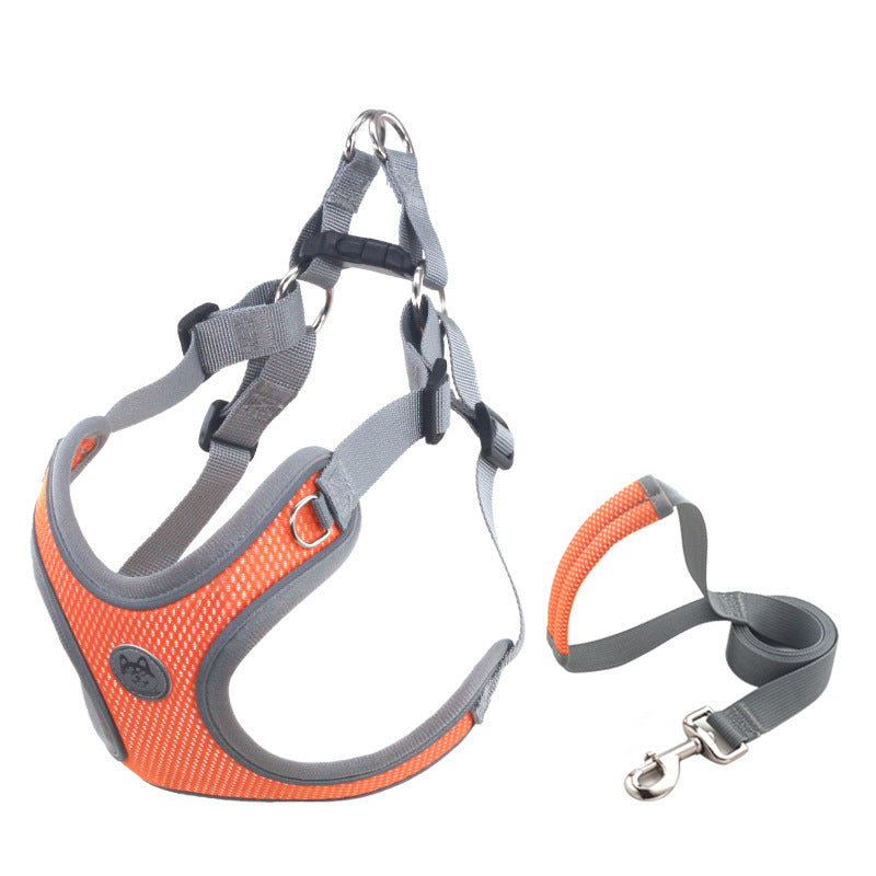 Easy Control Walking Puppy Vest Harnesses